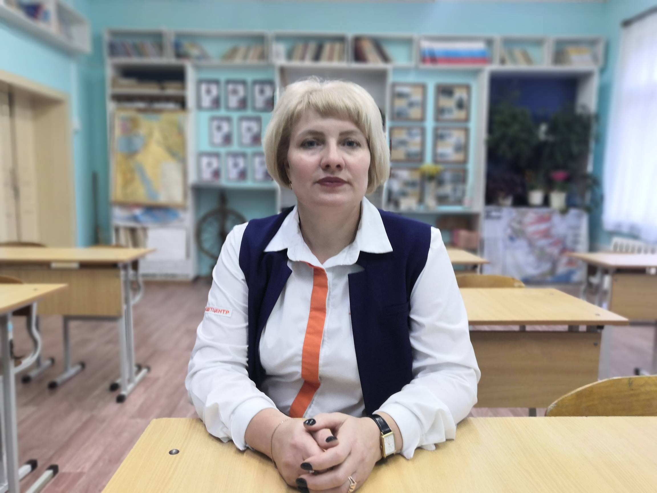 Стяжкина Елена Витальевна.